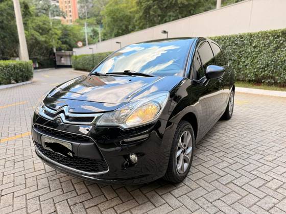 CITROËN C3 1.5 TENDANCE 8V FLEX 4P MANUAL CITROËN C3 1.5 TENDANCE 8V FLEX 4P MANUAL